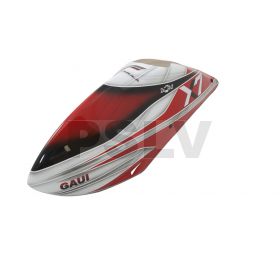 217710  X7 FORMULA Racing Canopy(Red) 